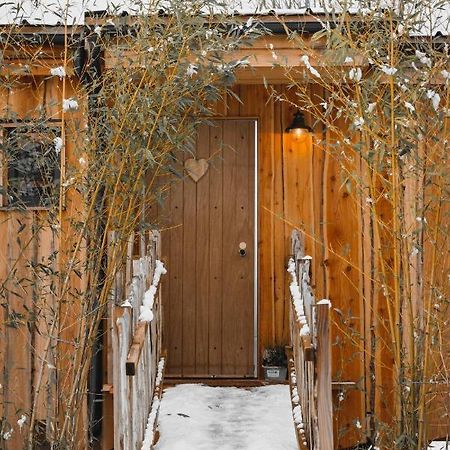 La Cabane Ofuro Villa Celles  Eksteriør billede