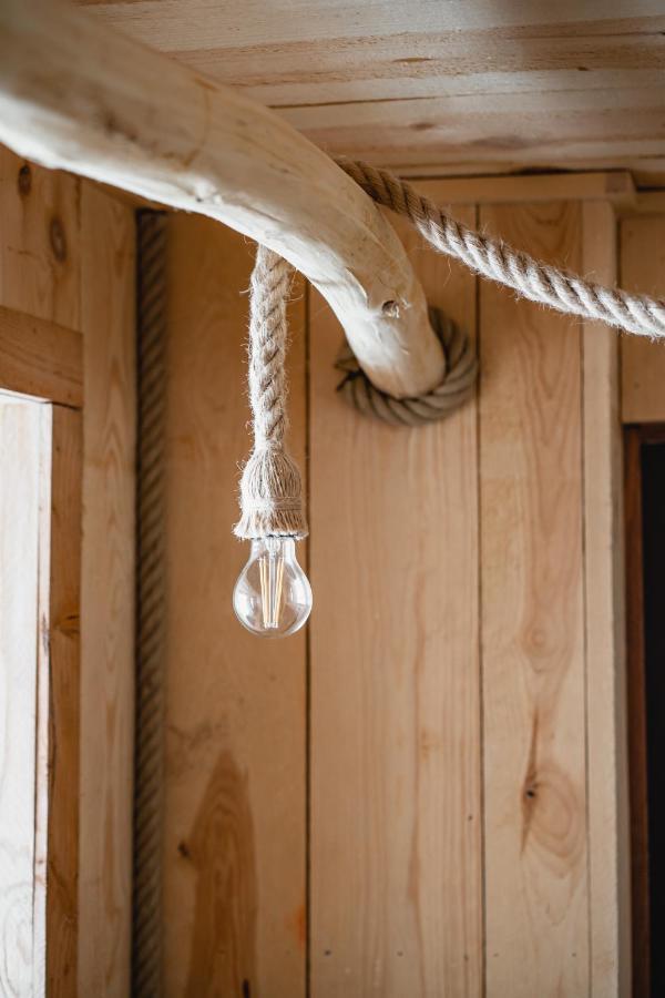 La Cabane Ofuro Villa Celles  Eksteriør billede