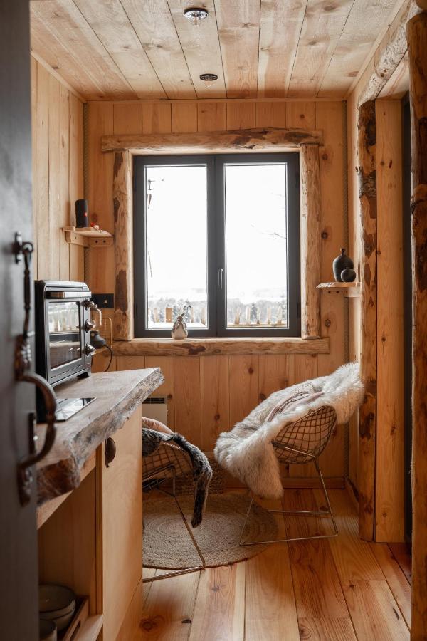 La Cabane Ofuro Villa Celles  Eksteriør billede